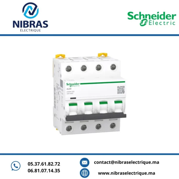 DISJ. 4P 63A IC60N A9F74463 SCHNEIDER