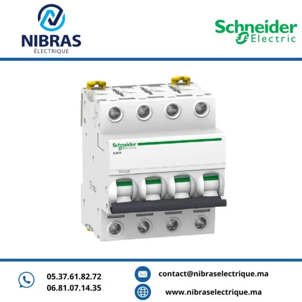 DISJ. 4P16A IC60N C A9F74416 SCHNEIDER
