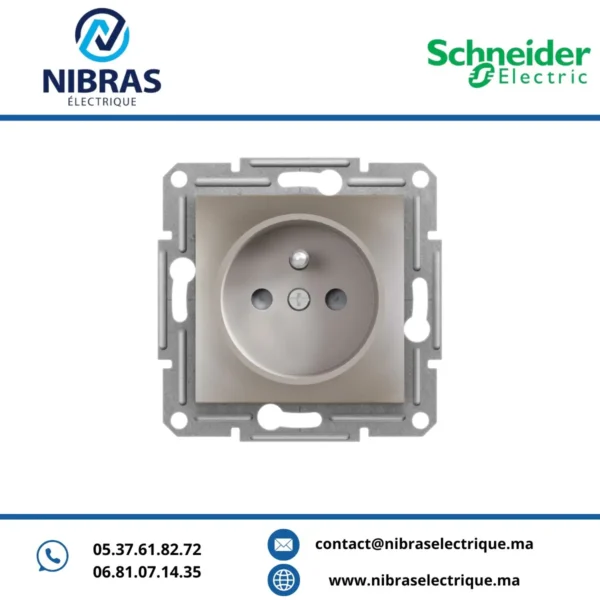 PRISE 2P +T BRONZE EPH2800269 SCHNEIDER