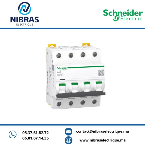 DISJ. 4P 40A IC60N C A9F74440 SCHNEIDER