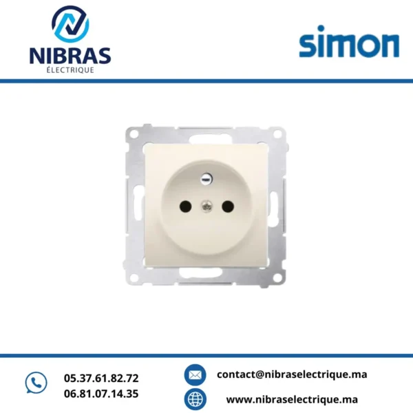 PRISE 2P+T 16AX à vis MARFIL Simon 54