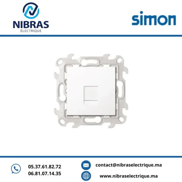 PRISE RJ11 BLANC SIMON 24 2410481-030