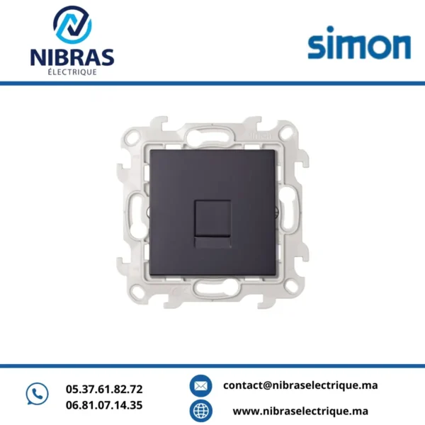 PRISE RJ11 GRAPHITE SIMON 24
