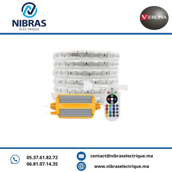 VERONA STRIP LIGHT 5050 RGB 15W WIRELESS