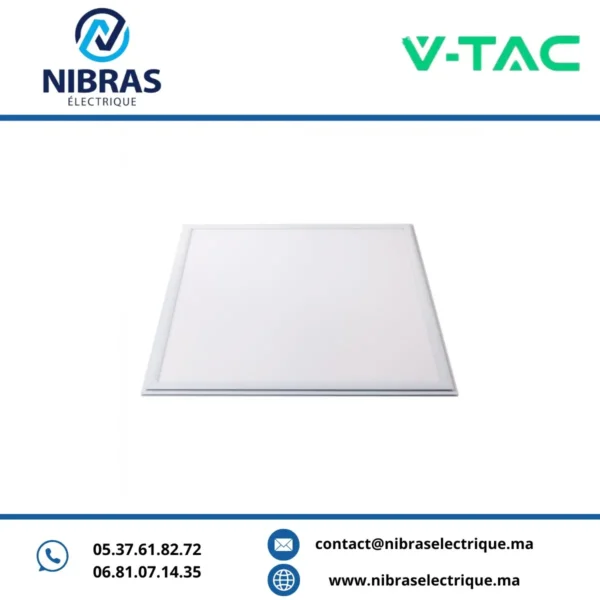 V-TAC PANEL 48W 600X600MM 6400K
