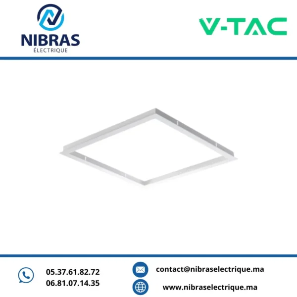 V-TAC SUPPORT APPARRENT PANEL SLIM 600X600MM
