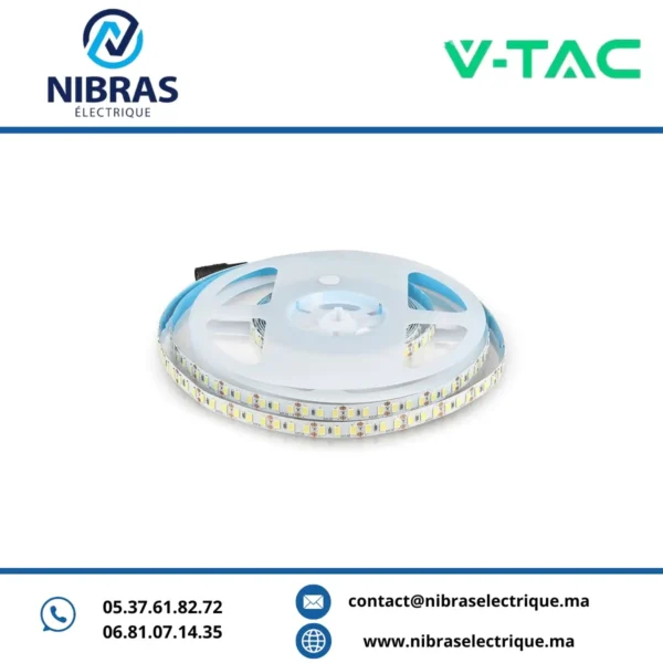 V-TAC STRIP LIGHT 12V 3528 180 LED 14W 2700K IP20