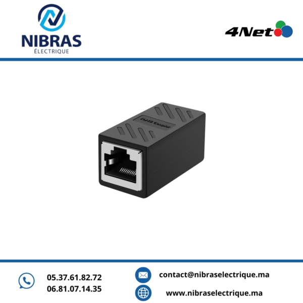 COUPLEUR RÉSEAU RJ45