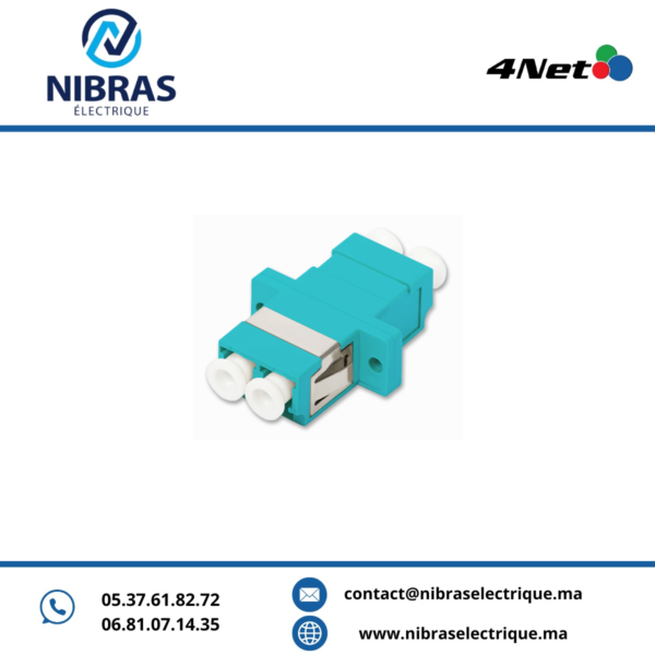 COUPLEURS OM3 LC/PC-LC/PC (DUPLEX)