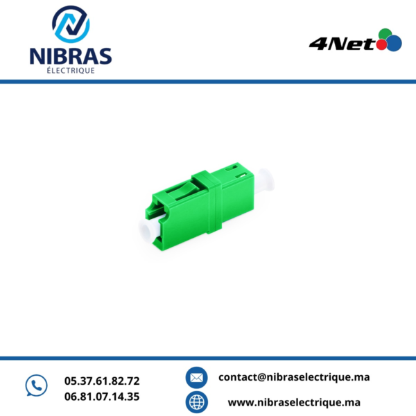 COUPLEURS LC/APC-LC/APC (SIMPLEX)