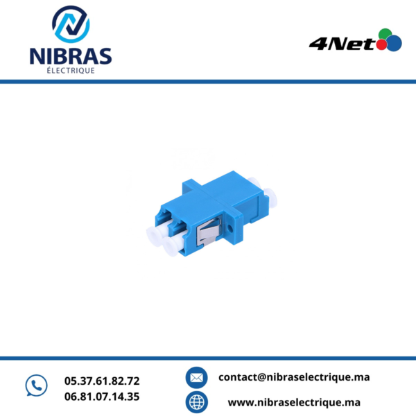 COUPLEURS LC/PC-LC/PC (DUPLEX)