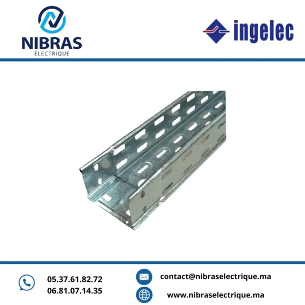 CHEMIN DE CABLES TYPE 33 LARGEUR 305MM EMB-3 INGELEC