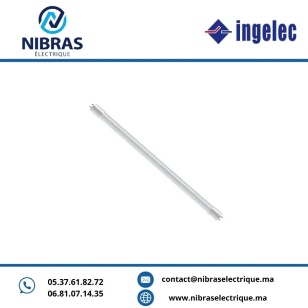 TUBE LED 09W G13- BLANCHE INGELEC