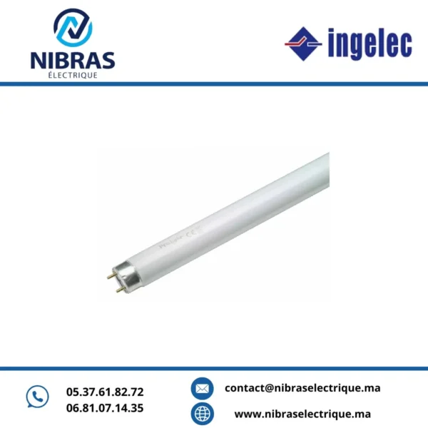 TUBE LED 18W G13- BLANCHE INGELEC