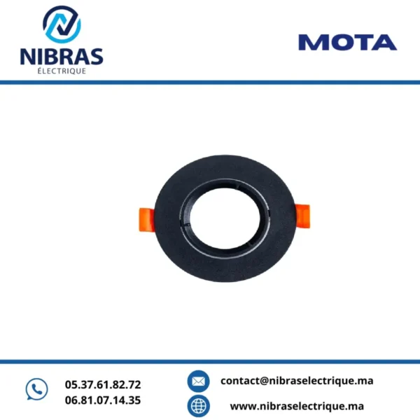 MOTA SPOT WL-0375 ORIENT PVC RD BK