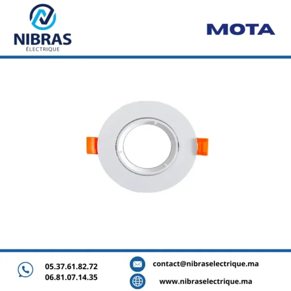 MOTA SPOT WL-0375 ORIENT PVC RD WT