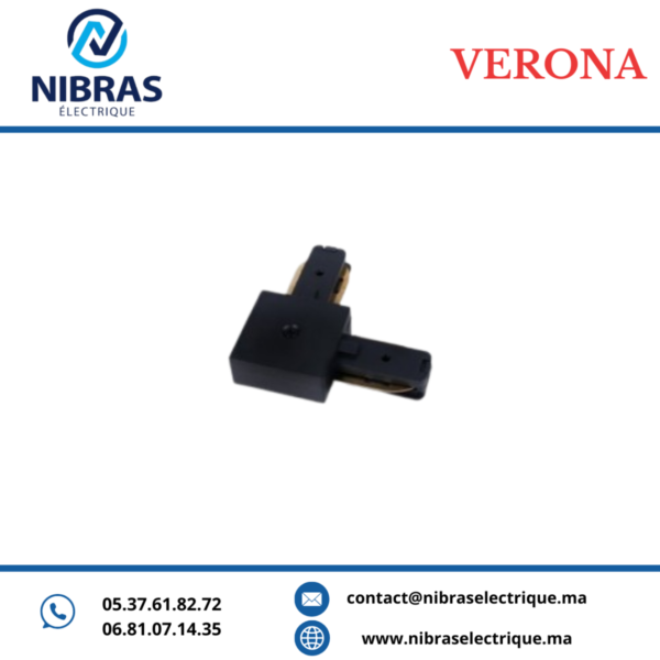 VERONA CODE RAIL /L/ BLACK