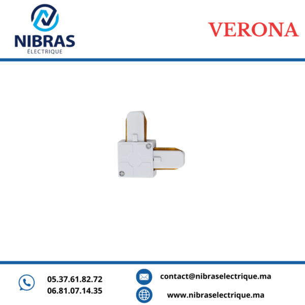 VERONA CODE RAIL /L/ WHITE