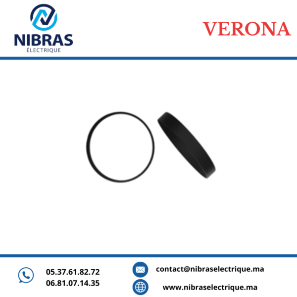 VERONA  Accessoire pour spot GU10 S8 noir