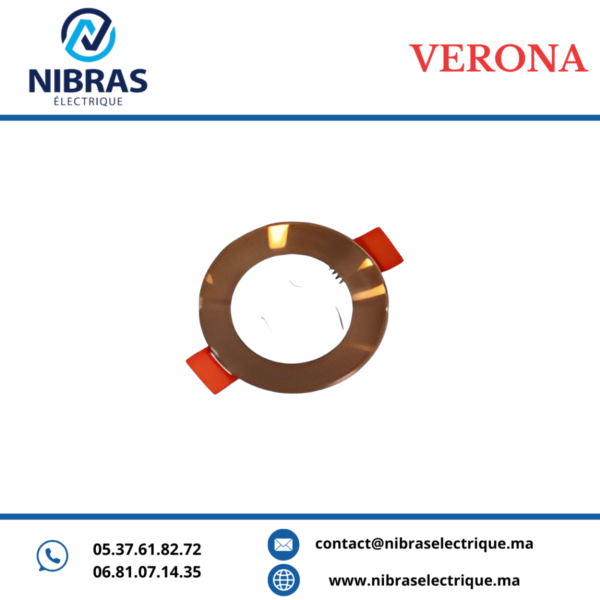 VERONA SPOT GU10 S8 ROUND TEA