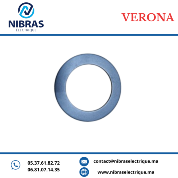 Accessoire VERONA pour spot S8 simple noir