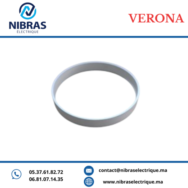 Accessoire VERONA pour spot S8 blanc