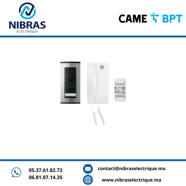 INTERPHONE 1 POSTE BPT