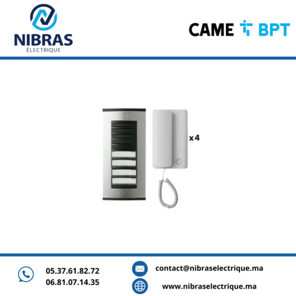 INTERPHONE4 POSTE BPT