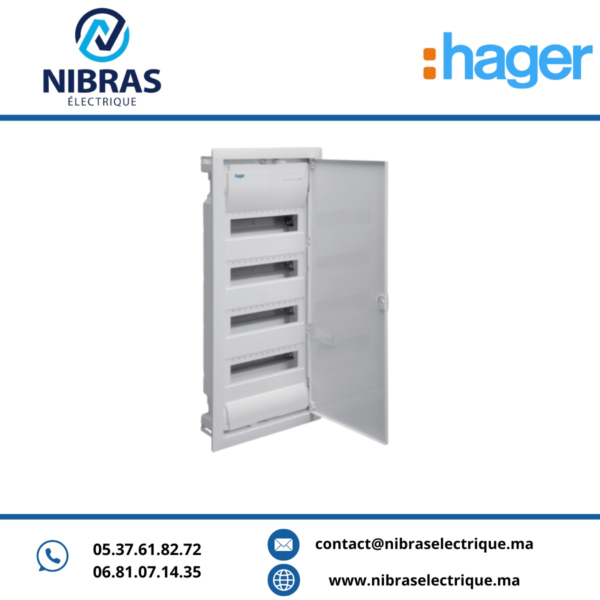 COFFRET ENC.48M VOLTA HAGER VU48NR