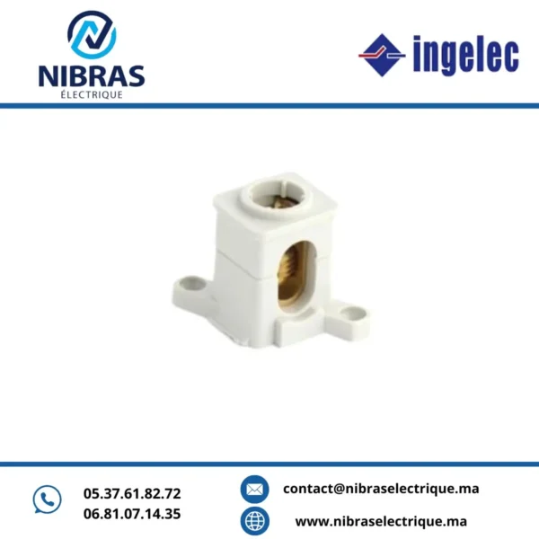 BORNE DE CONNEXION 2X25MM2 AP INGELEC