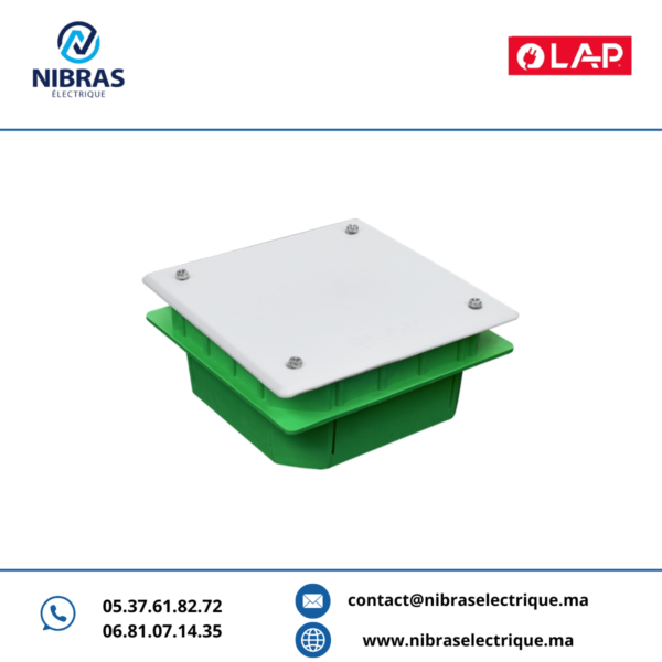 BOITE DE DÉRIVATION (100*100*45)