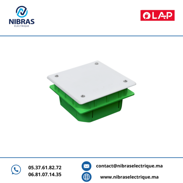 BOITE DE DÉRIVATION (80*80*40)