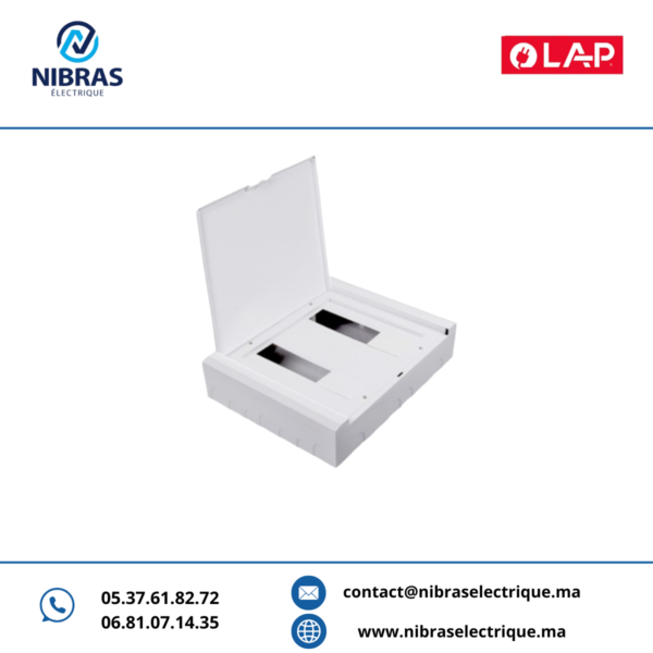 COFFRET APPARENT 24 MODULES