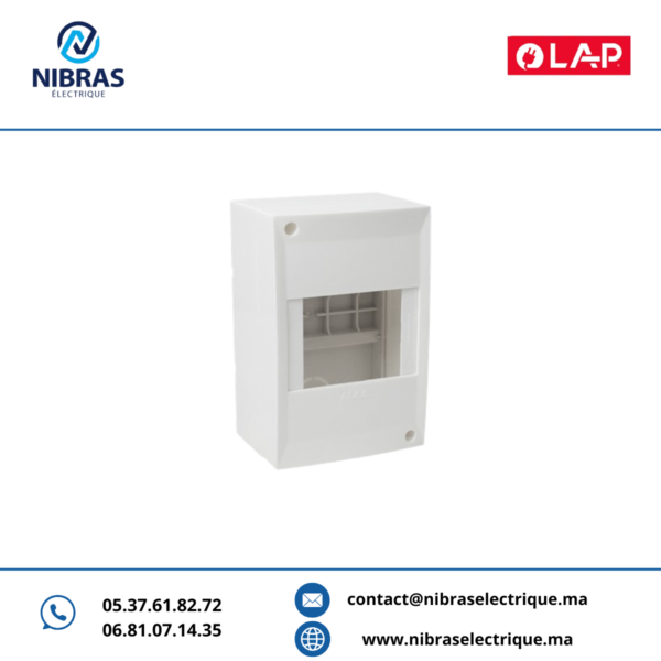 COFFRET APPARENT 4MODULES