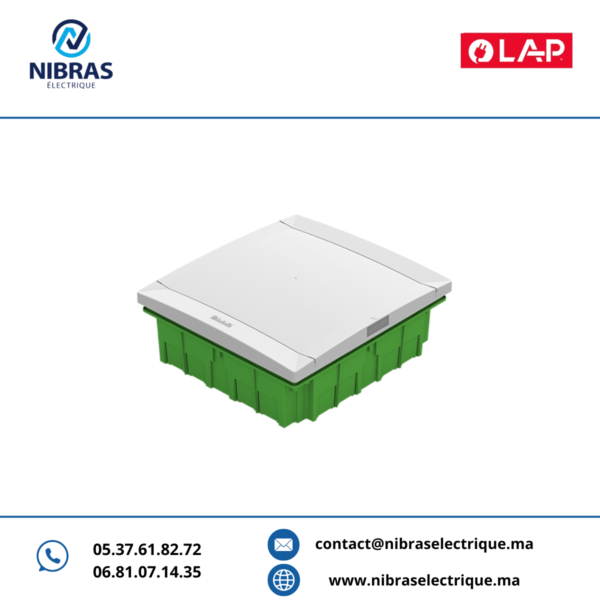 COFFRET ENCASTRÉ 14 MODULES + DISJONCTEUR D'ABONNÉ 2 OU 4 FILS