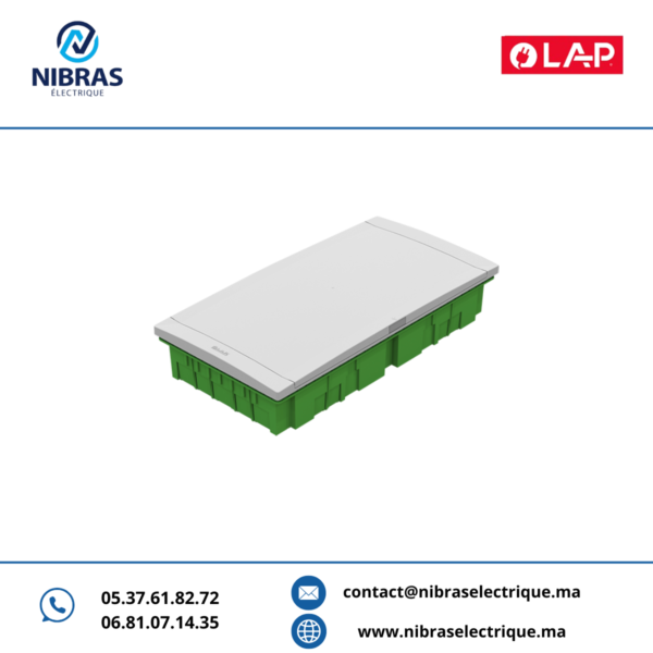 COFFRET ENCASTRÉ 40 MODULES +DISJONCTEUR D'ABONNE 2 OU 4 FILS