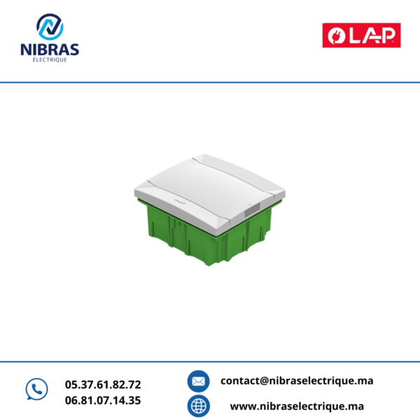 COFFRET ENCASTRÉ 9 MODULES