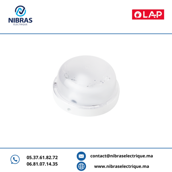 HUBLOT ROND EN PLASTIQUE