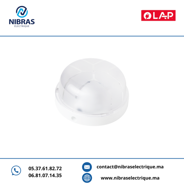 HUBLOT ROND EN PLASTIQUE B22