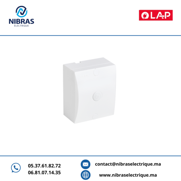 SORTIE DE FIL AVEC BOUCHON