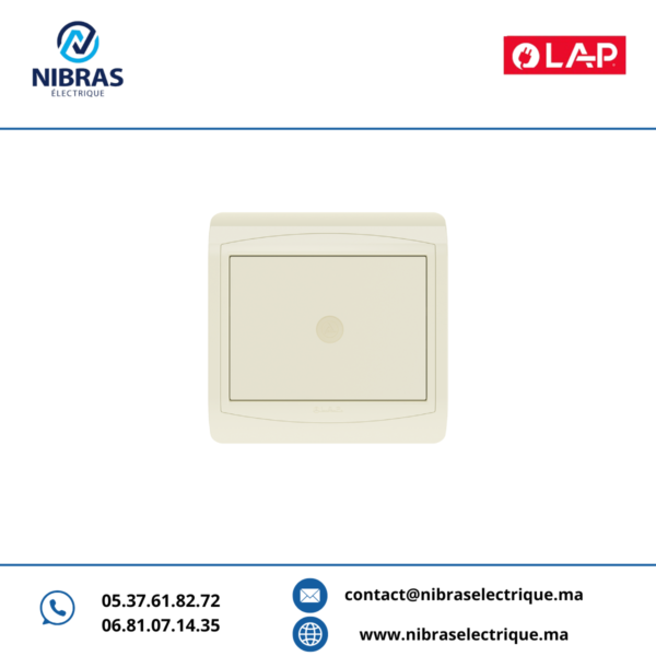 SORTIE DE FIL AVEC BOUCHON MARFIL