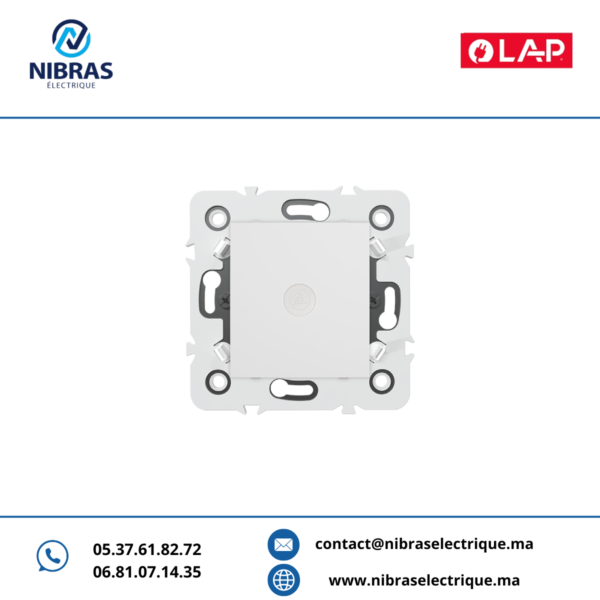 SORTIE DE FIL MEC AVEC BOUCHON BLANC