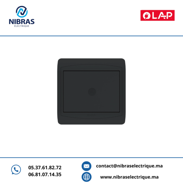 SORTIE DE FIL MEC AVEC BOUCHON NOIR