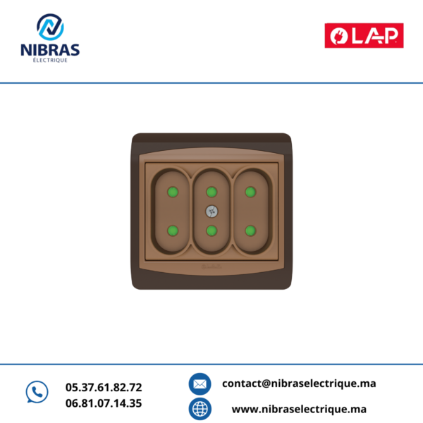 TRIPLE PRISE 2P GALAXY MARRON