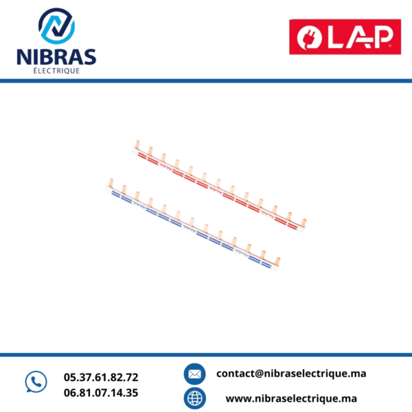 PEIGNE DE RACCORDEMENT LAP