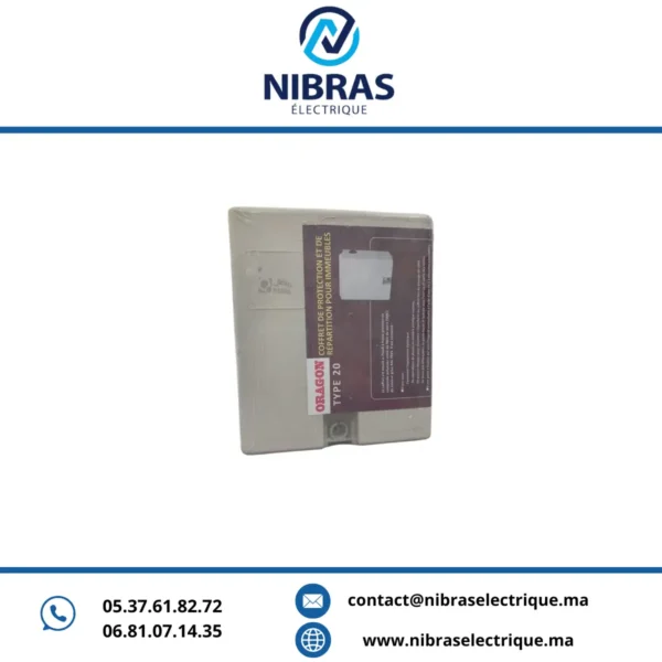 BOITE DISTRIBUTION 1A35+3D35NP TYPE 20B ORAGON MITEL