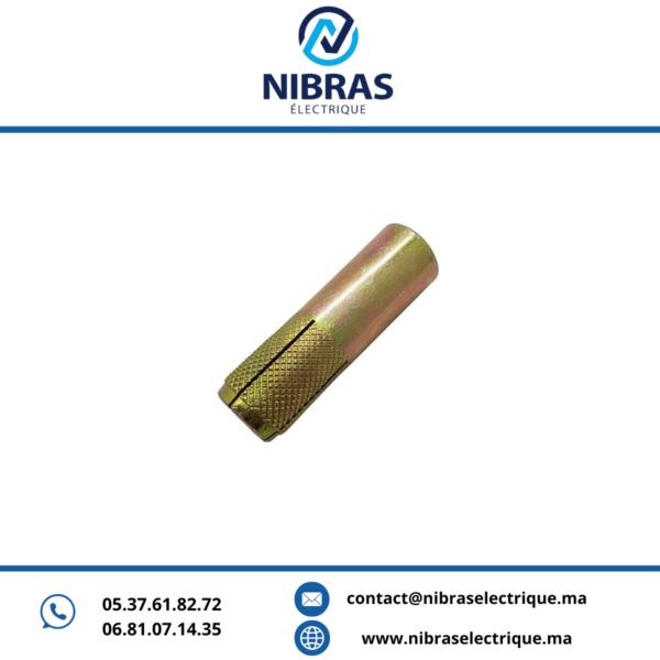 CHEVILLE METALLIQUE FEMMLLE M8