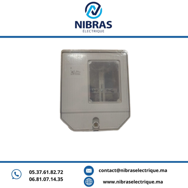 COFFRET MENARA 2F REDAL AVEC BCC ET RAIL MITEL