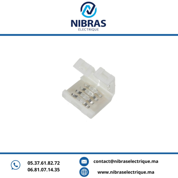 CONNECTEUR LED 220V RGB