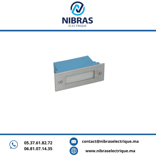 CONTRE MARCHE REC LED 3W BLANC SUN